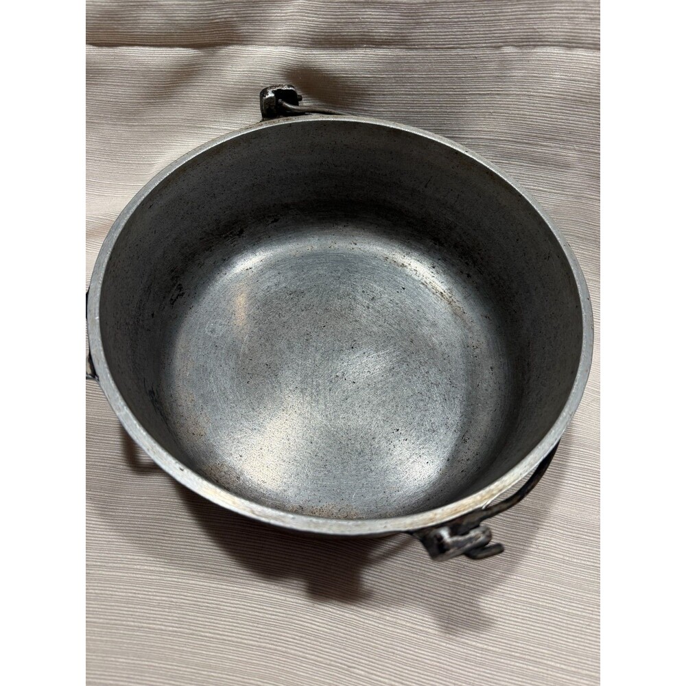 Club Hammercraft Aluminum Pot with Handle and Lid  4.5 Qt. 10"   Vintage - Picture 3 of 8